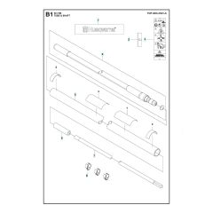 Husqvarna 541RB - Tube & Shaft