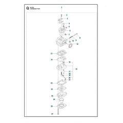 Husqvarna 541RS - Carburetor