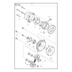 Husqvarna 541RS - Clutch