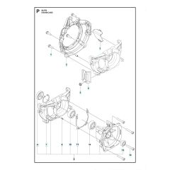 Husqvarna 541RS - Crankcase