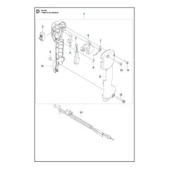 Husqvarna 541RS - Throttle Controls