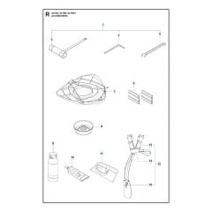 Husqvarna 541RST - Accessories