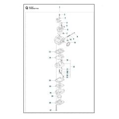 Husqvarna 541RST - Carburetor