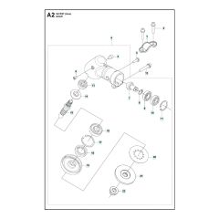 Husqvarna 541RST - Gears 2