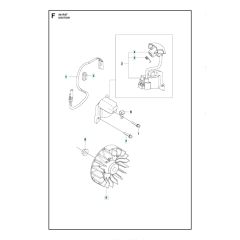 Husqvarna 541RST - Ignition System