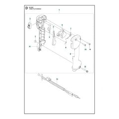 Husqvarna 541RST - Throttle Controls