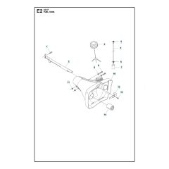 Husqvarna 545F - Fuel Tank