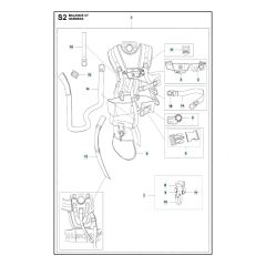 Husqvarna 545F - Harness 2