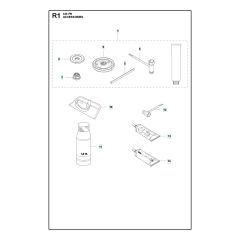 Husqvarna 545FR - Accessories