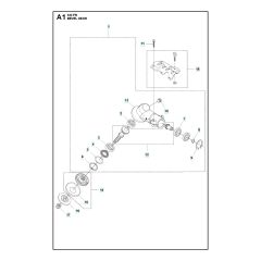 Husqvarna 545FR - Bevel Gear