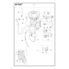 Husqvarna 545FR - Harness 2