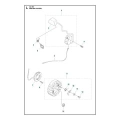 Husqvarna 545FR - Ignition System