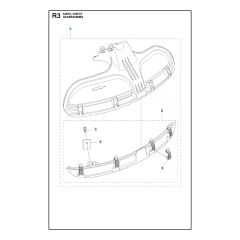 Husqvarna 545FX - Accessories