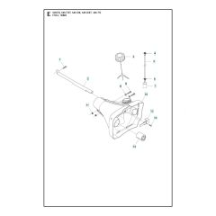 Husqvarna 545FX - Fuel Tank