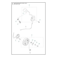 Husqvarna 545FX - Ignition System