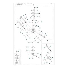 Husqvarna 545FXT - Carburetor