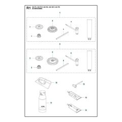 Husqvarna 545RX - Accessories