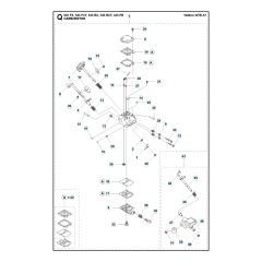 Husqvarna 545RXT - Carburetor