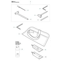 Husqvarna 555RXT - Accessories