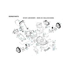 Husqvarna 560HST - Repair Parts