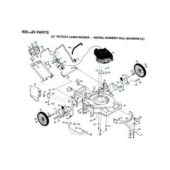 Husqvarna 56CS - Repair Parts