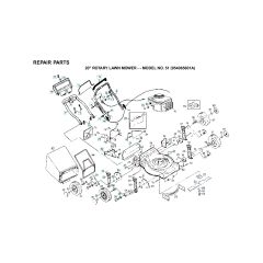 Husqvarna 56DH - Product Complete