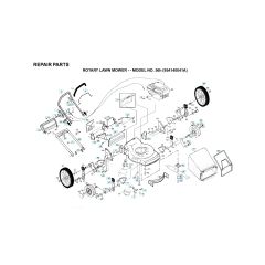 Husqvarna 56H - Product Complete