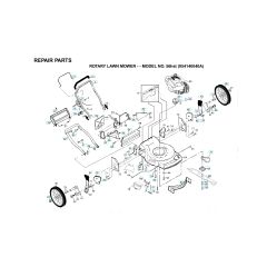 Husqvarna 56HST - Repair Parts