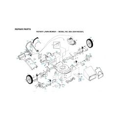 Husqvarna 56HT - Product Complete