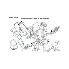 Husqvarna 56SFE - Repair Parts