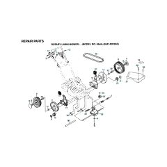 Husqvarna 56SFE - Repair Parts 2