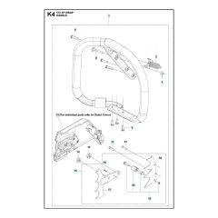 Husqvarna 572XP - Handle