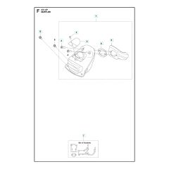 Husqvarna 572XP - Muffler