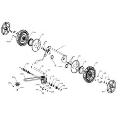 Masport 575AL - 579971 - Feb 2009 > 7196694 - Wheel Assembly