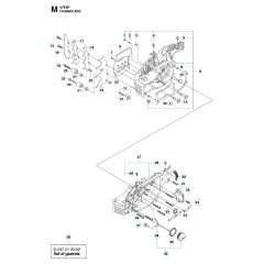 Husqvarna 576XP - Crankcase