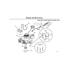 Husqvarna 580BBC - Engine