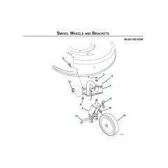 Husqvarna 580BBC - Wheels & Tyres