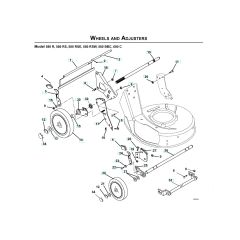 Husqvarna 580R - Wheels & Tyres 2