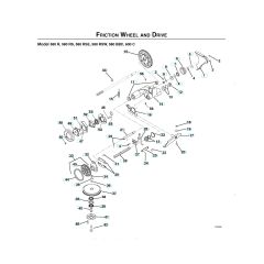 Husqvarna 580RSW - Drive