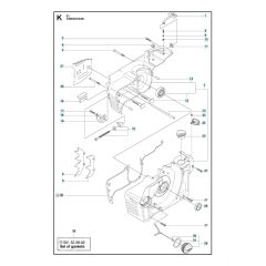 Husqvarna 61 - Crankcase