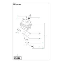 Husqvarna 61 - Cylinder Piston