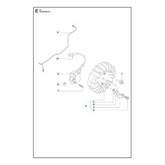 Husqvarna 61 - Electrical