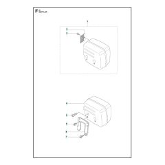 Husqvarna 61 - Muffler