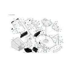 Husqvarna 7022RLS - Frame