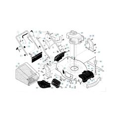 Husqvarna 7022R - Engine