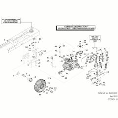 Countax A230D - 13 Hydrostatic Transmission