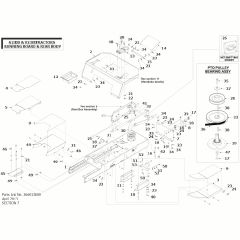 Countax A230D - 7 Running Board Rear Body