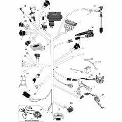 Countax A2550 - 10 Wiring Loom