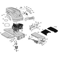 Countax A2550 - 3 Bonnet