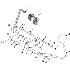 Countax A2550 - 4 Pedal